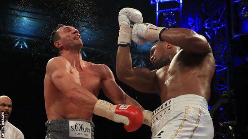 Joshua i hapur për një ndeshje në MMA