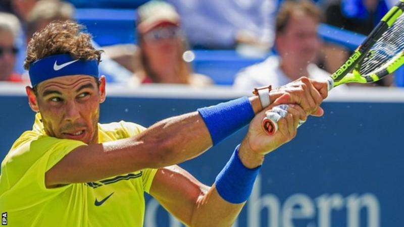 Nadal kalon në çerekfinale të Cincinnati Open