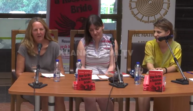 Shkrimtarja britanike sjell librin “Si të jesh nuse kosovare”(VIDEO)