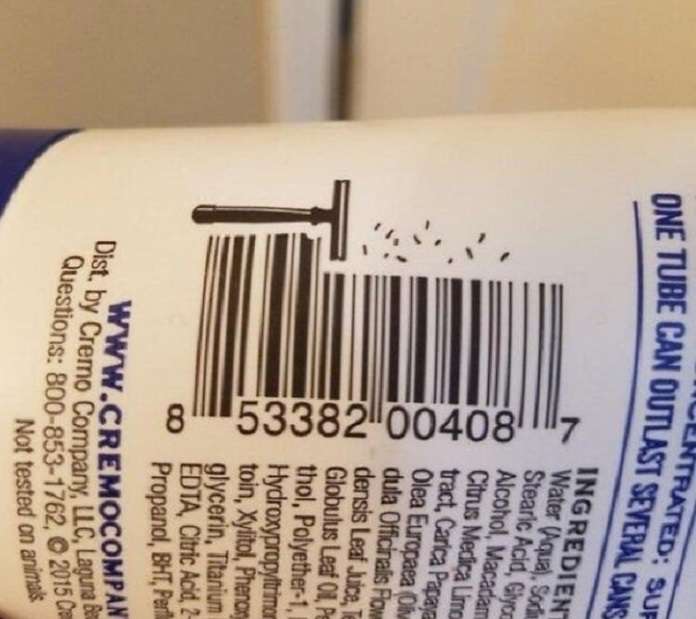 A keni parë barkode me dizajn? (FOTO)