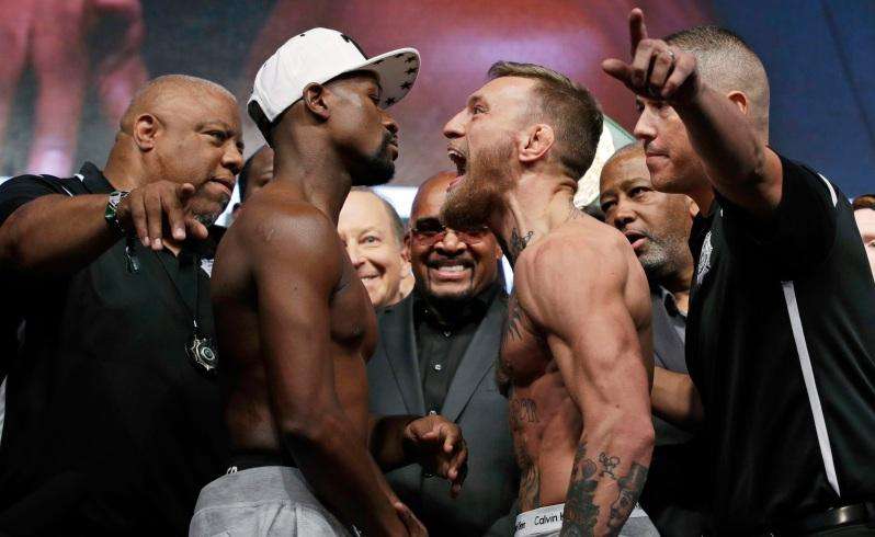 McGregor vs. Mayweather – dueli i miliardave dhe egove të mëdha (VIDEO)