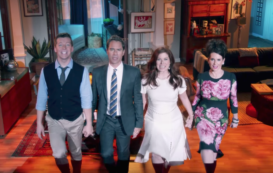 Rikthehet seria Will & Grace