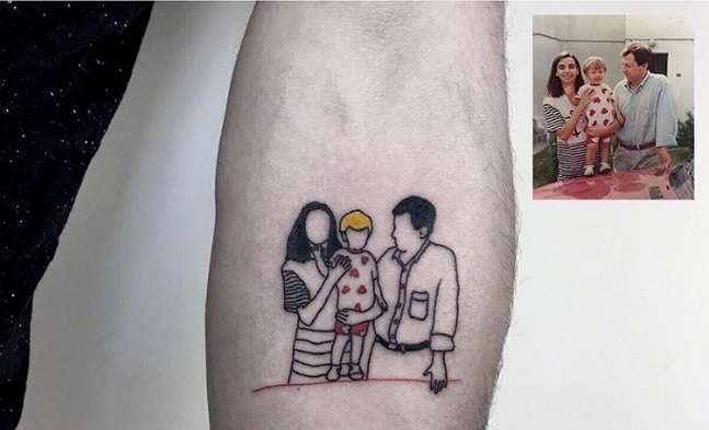30 fotografi që do t’ua ndryshojnë mendjen rreth tatuazheve