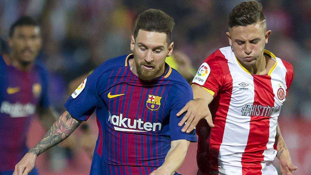 Messi lojtarit të Gironës: Të luash kështu është paksa mu***
