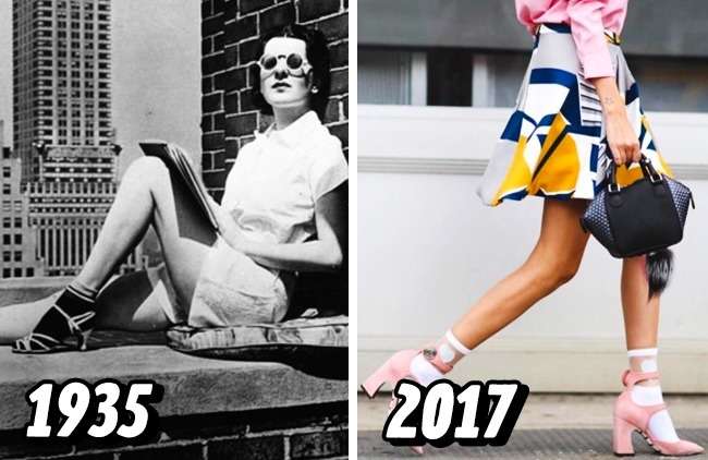Shembuj se moda ripërsëritet (FOTO)