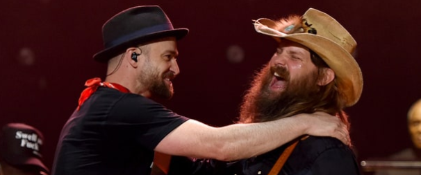 Timberlake e Stapleton në duet të befasishëm