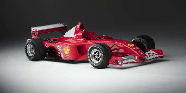 Bisha e Michael Schumacher në ankand për shitje (FOTO)