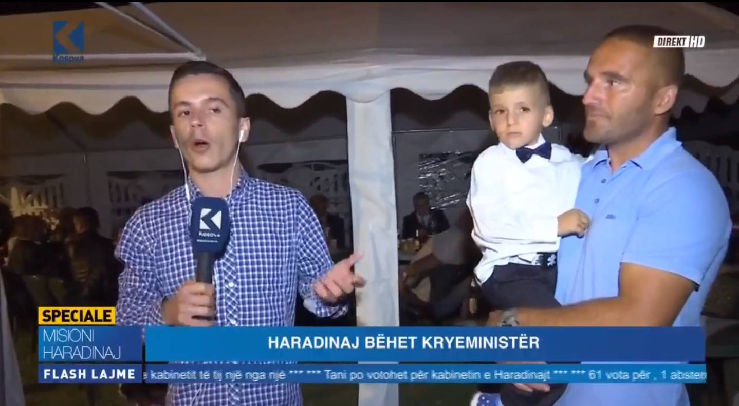 Flet Ramush Haradinaj i vogël
