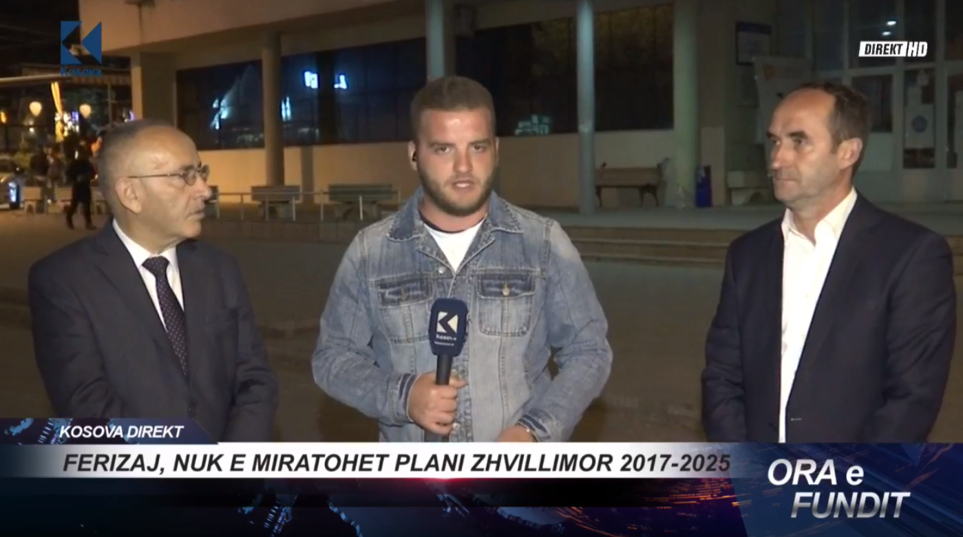 Ferizaj mbetet pa Plan të ri Zhvillimor