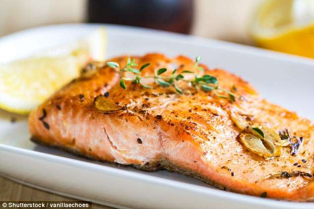 Hani salmon për zorrë të shëndetshme!