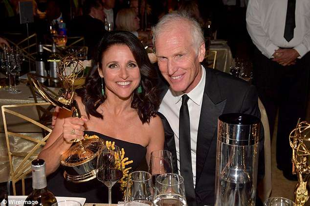 Julia Louis-Dreyfus bën historinë, gjashtë Emmy radhazi