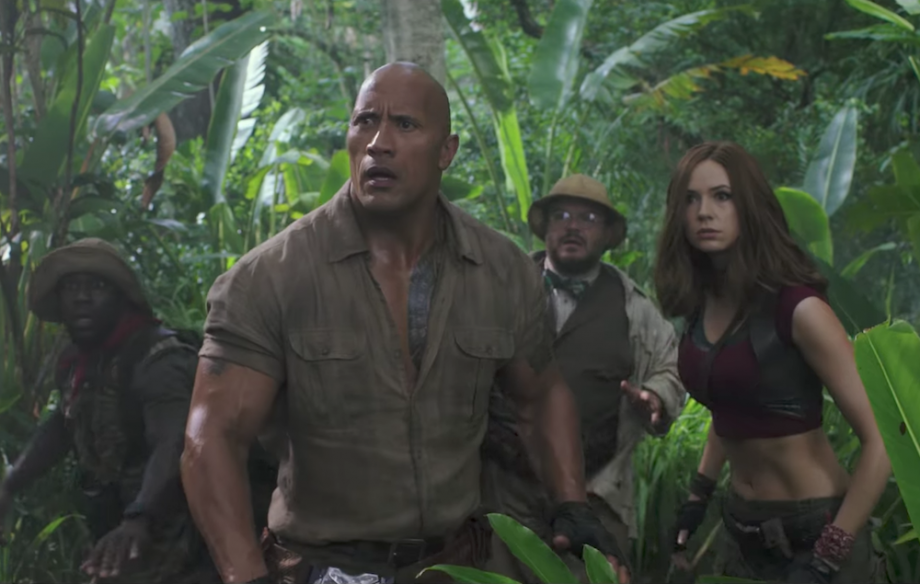 Del trailer-i i Jumanji (VIDEO)