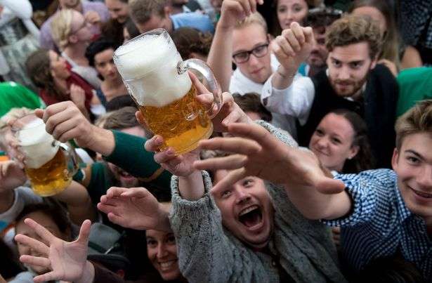 Nuk mund ta besoni çfarë ka ndodhur në Oktoberfest