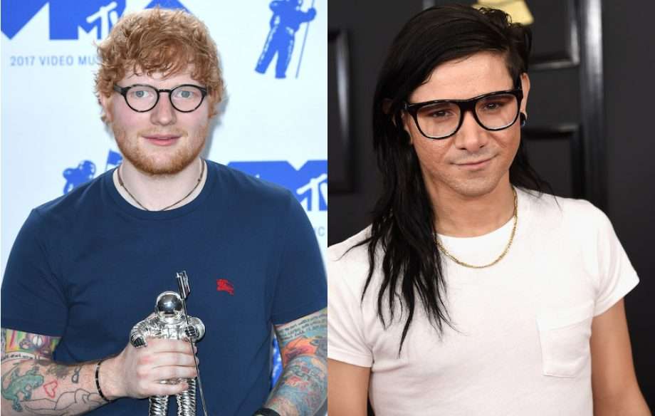 Ed Sheeran dhe Skrillex befasojnë fansat në Chicago