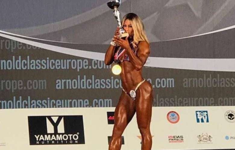 Kosovarja fiton medaljen e artë në “Arnold Classic Europe 2017”