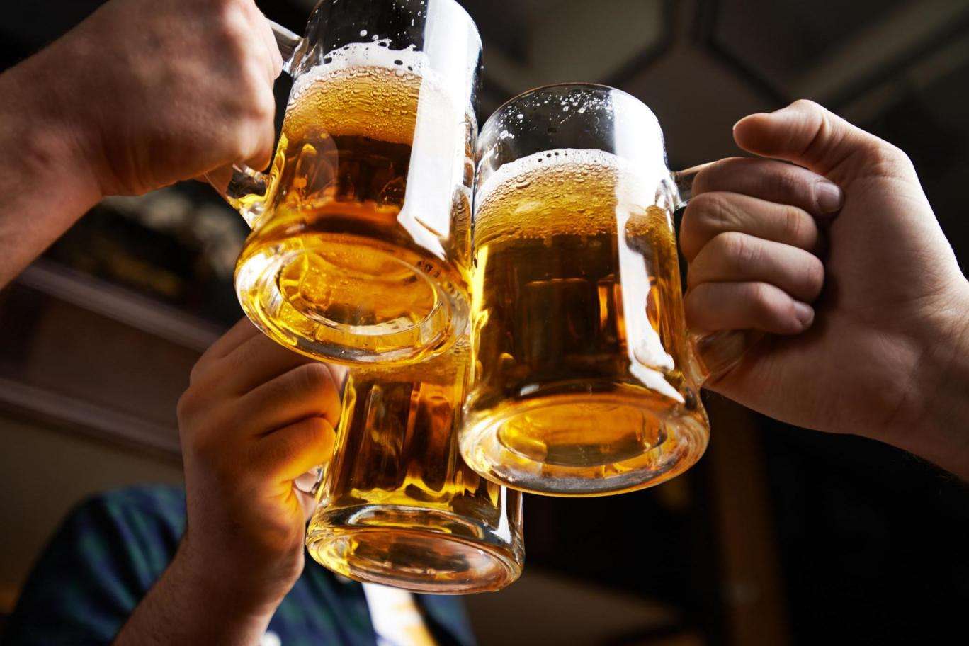 Birra na bën të lumtur