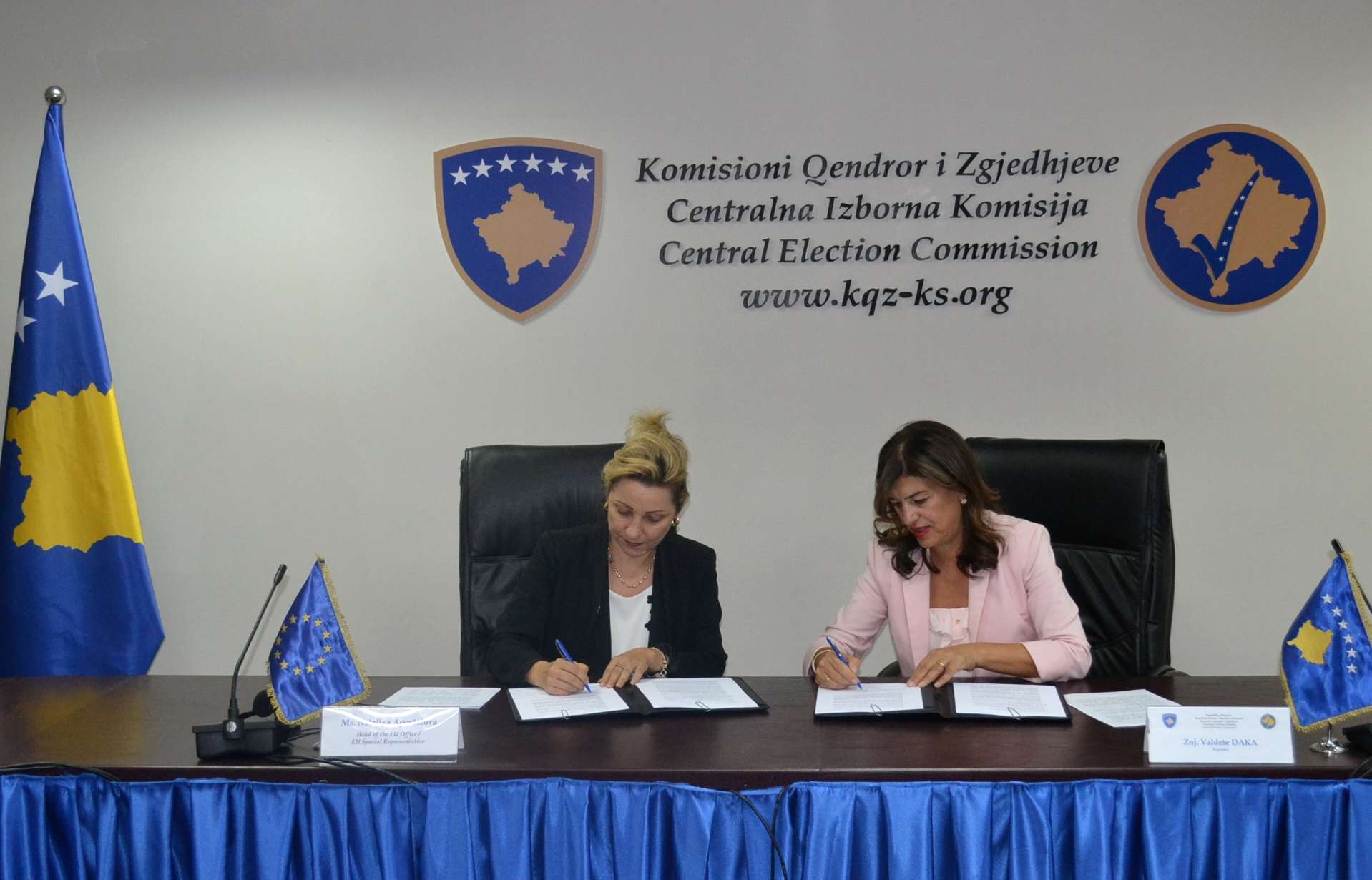 KQZ dhe BE me ujdi për vëzhgimin e zgjedhjeve lokale