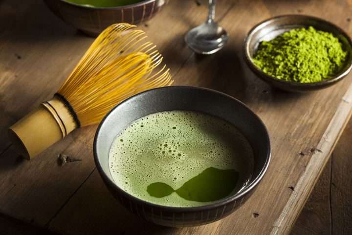 Çaji i gjelbër Matcha, 130 herë më shumë antioksidantë se ai i zakonshmi
