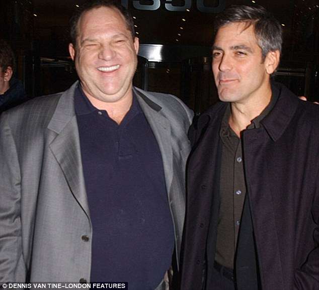 Clooney e Lawrence dënojnë Weinstein