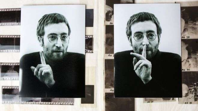 Shfaqen fotografi të John Lenon që nuk janë parë kurrë