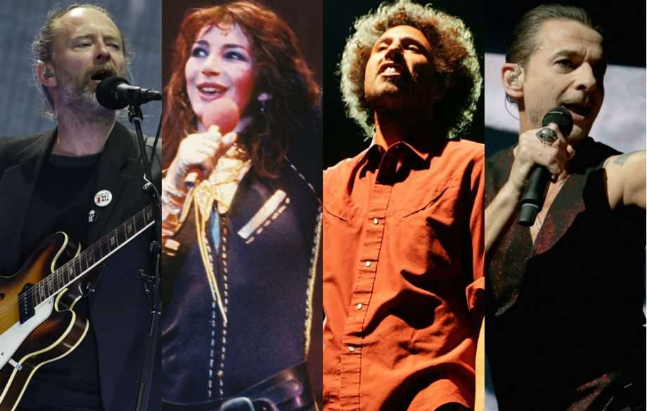 Zbulohen të nominuarit për Rock & Roll Hall of Fame 2018
