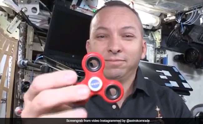 Astronautët e NASA-s prezantojnë Spinner në gjithësi (VIDEO)