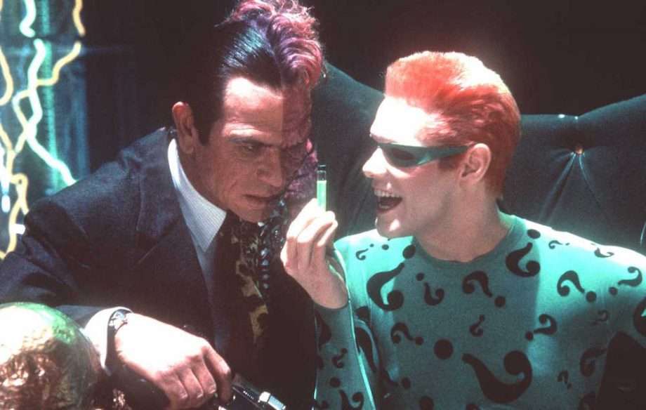 Tommy Lee Jones 'e urrente' Jim Carrey-n