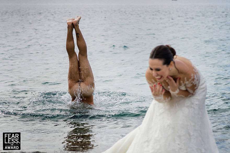 Fotografitë më të mira të dasmave gjatë këtij viti (FOTO)