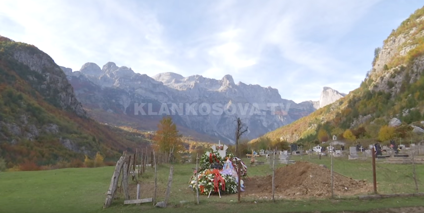 Robert Elsie amshueshmërisht në Theth (VIDEO)