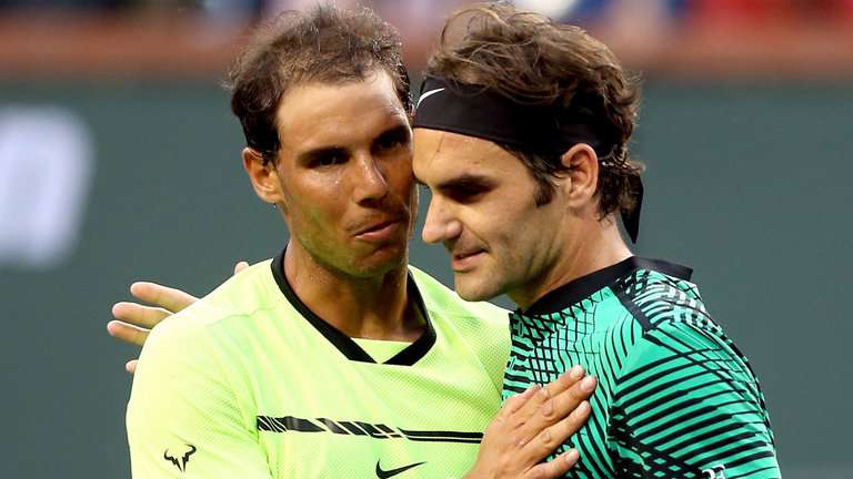 Federer mposht Nadal-in