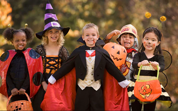 Ide për kostume të fëmijëve për Halloween