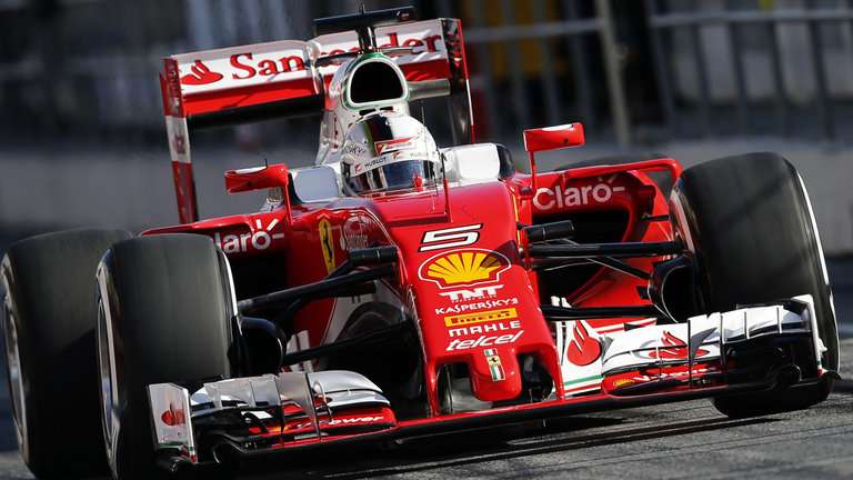 Vettel niset nga Pole Position në Meksikë