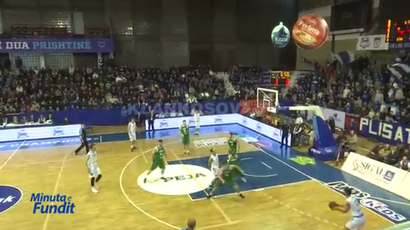 Synimet e Sigal Prishtinës në FIBA Europe Cup (VIDEO)