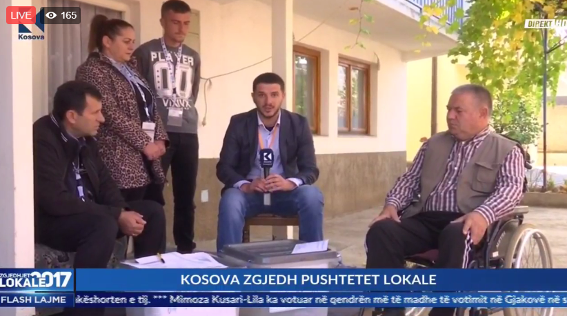 Si votojnë personat që nuk mund të dalin nga shtëpia? (VIDEO)