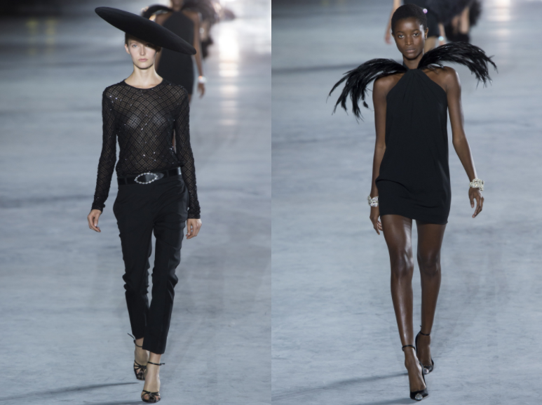 Yves Saint Laurent vjen përplot elegancë dhe spektakël mahnitës (FOTO)
