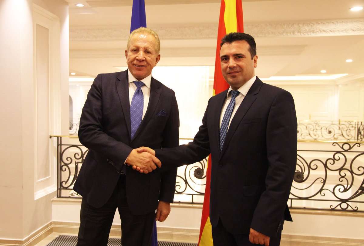 Zaev-Pacolli: Maqedonia dhe Kosova s`kanë çështje të hapura