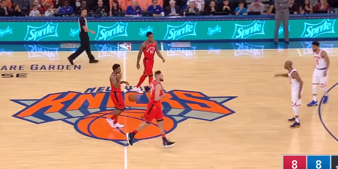 Knicks me fitore ndaj Torontos (VIDEO)