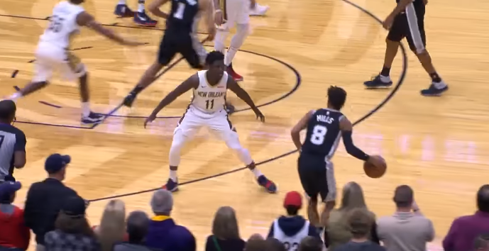 Davis e Cousins, double-double në triumfin ndaj Spurs (VIDEO)