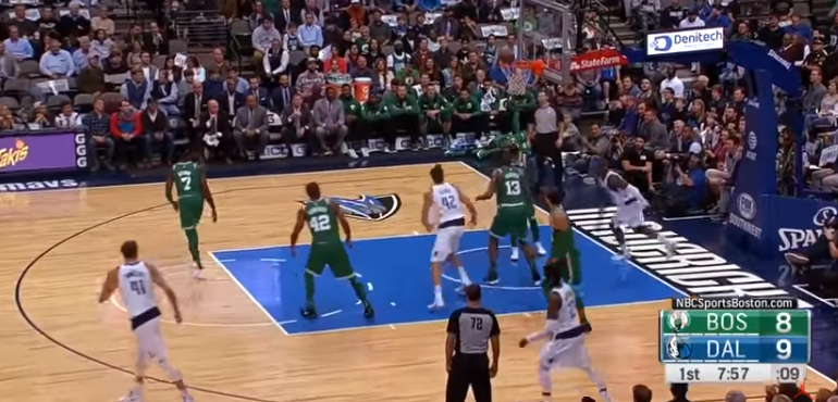 Bostoni nuk e ndal ecurinë, fiton vështirë ndaj Dallasit (VIDEO)