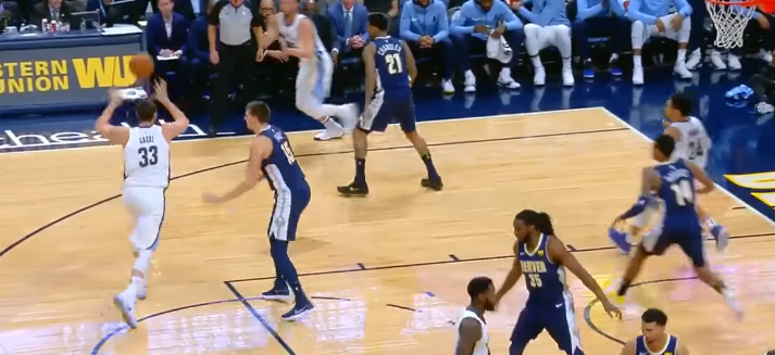 Denver fiton ndaj Memphis (VIDEO)