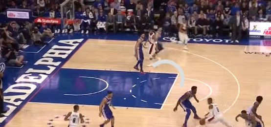 Philadelphia fiton ndaj Portlandit (VIDEO)
