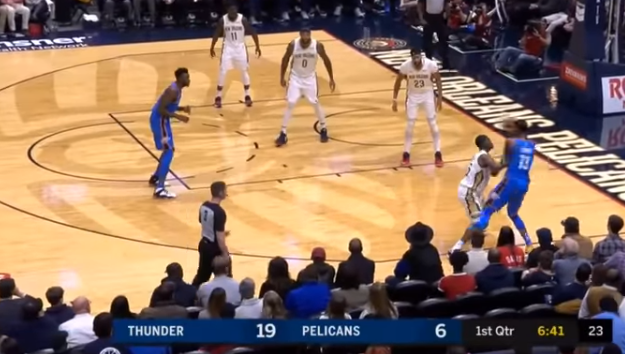 OKC çalon sërish, humb nga Pelicans (VIDEO)