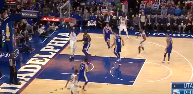 Simmons  vijon me performanca të mira për Philadelphian (VIDEO)