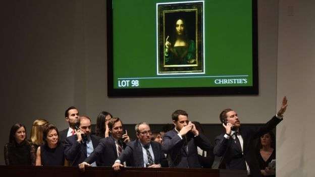 Shitet me çmim rekord, piktura 500 vjeçare punuar nga Leonardo Da Vinçi