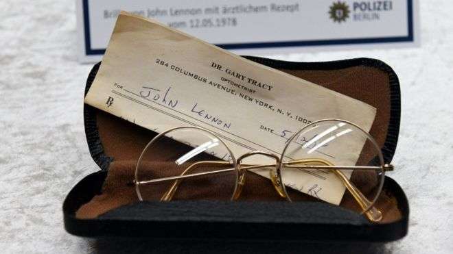 Gjenden gjësendet e vjedhura të John Lennon
