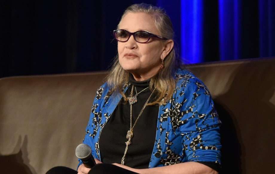 Carrie Fisher nominohet për Grammy post mortem