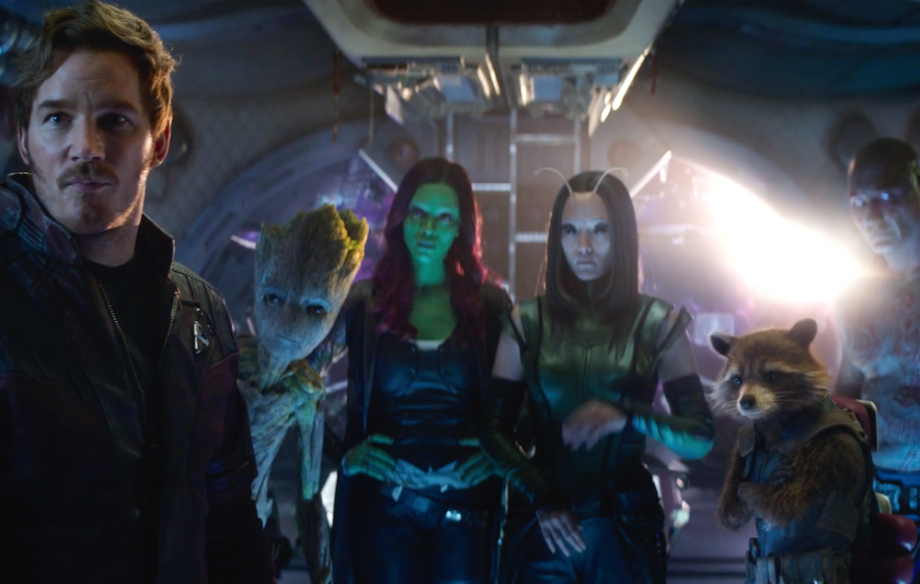 Del traileri i Avengers: Infinity War