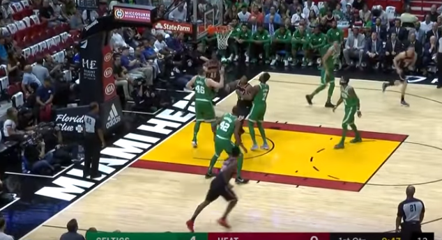 Miami i jep fund serisë së Bostonit (VIDEO)