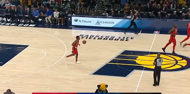 Indiana mund Toronton (VIDEO)