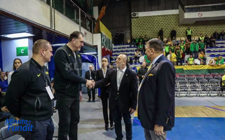 Arvydas Sabonis flet për "Minuta e Fundit" (VIDEO)